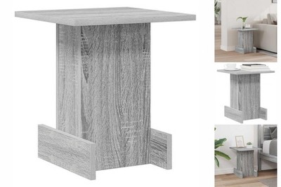 Beistelltisch Graues Sonoma 35,5x35x40 Cm Holzwerkstoff