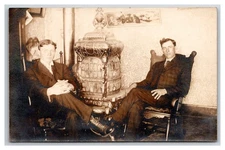 RPPC ~ Harding or Kalamazoo Cast oven Stove Victorian Style