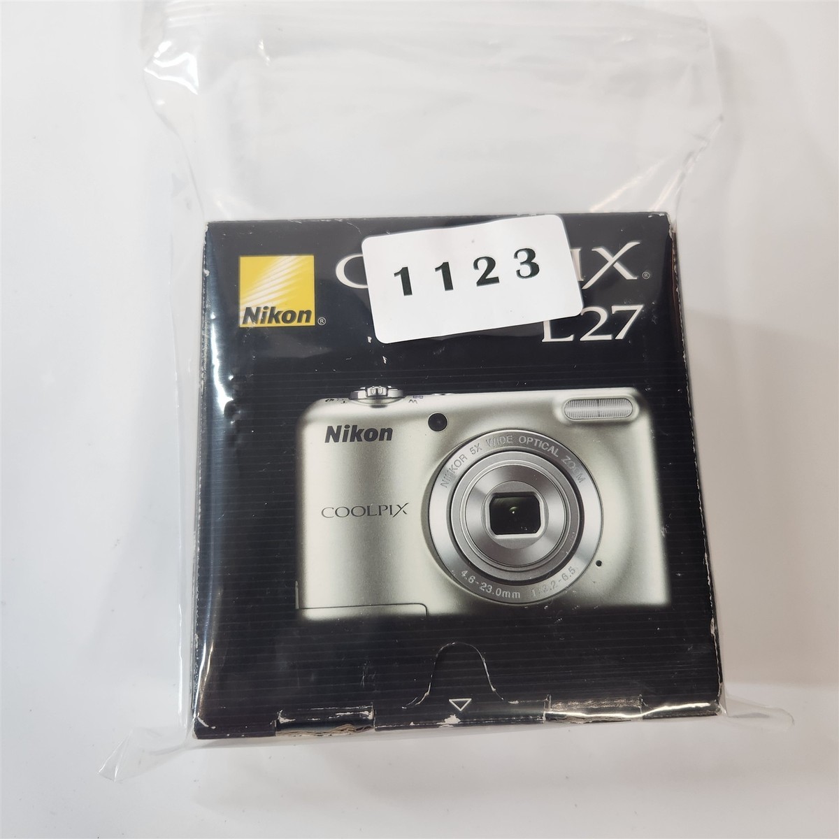 Nikon COOLPIX L27 16.1MP Digital Camera - Silver for sale