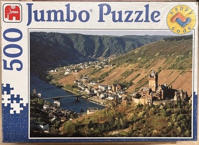 500 Pieces Jigsaw Puzzle, JUMBO, ''Cochem, Deutschland''