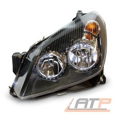 SCHEINWERFER H7/H1 HALOGEN LINKS MIT STELLMOTOR LWR FÜR OPEL ASTRA H ALLE