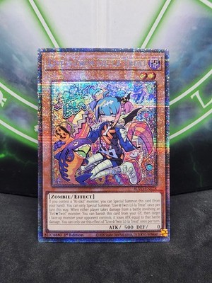 Yugioh Live Twin Lil-la Treat BLVO-EN028 Starlight Rare 1st Edition NM