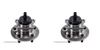 Blue Print 2X Radnabe Radlagersatz Hinten FüR Toyota Auris Corolla Stufenheck