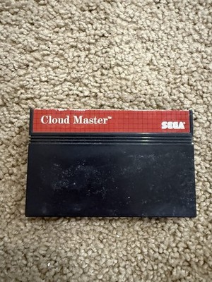 Cloud Master (Sega Master, 1989)