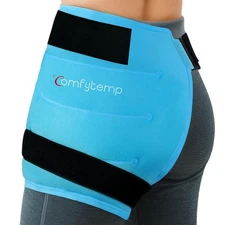 Comfytemp Hip Ice Pack Wrap S/M Reusable Gel Cold Therapy for Pain Relief