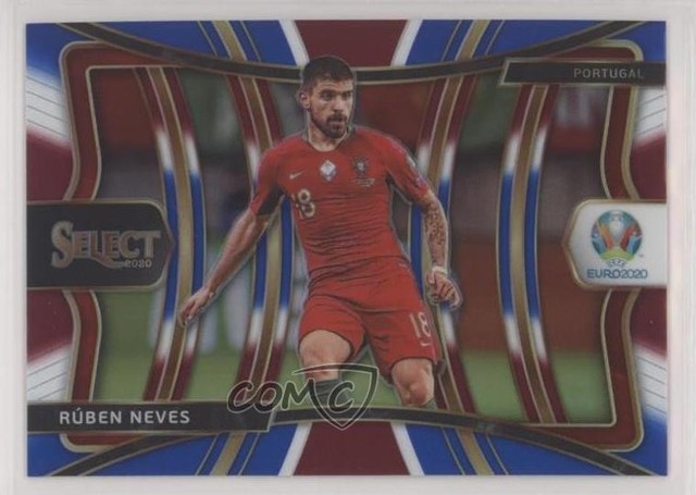 2020 Panini Select UEFA Euro Preview Mezzanine Tri-Color Prizm Ruben Neves 00oy