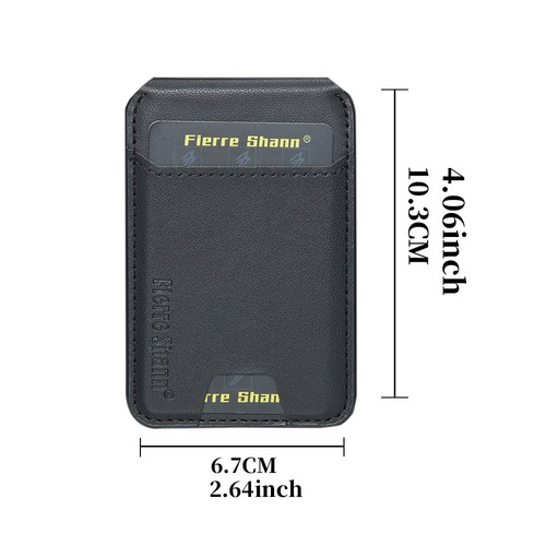 Universal Geldbörse Stick-On Handy RFID Block Kartenhalter Ständer Etui - Bild 14 von 120