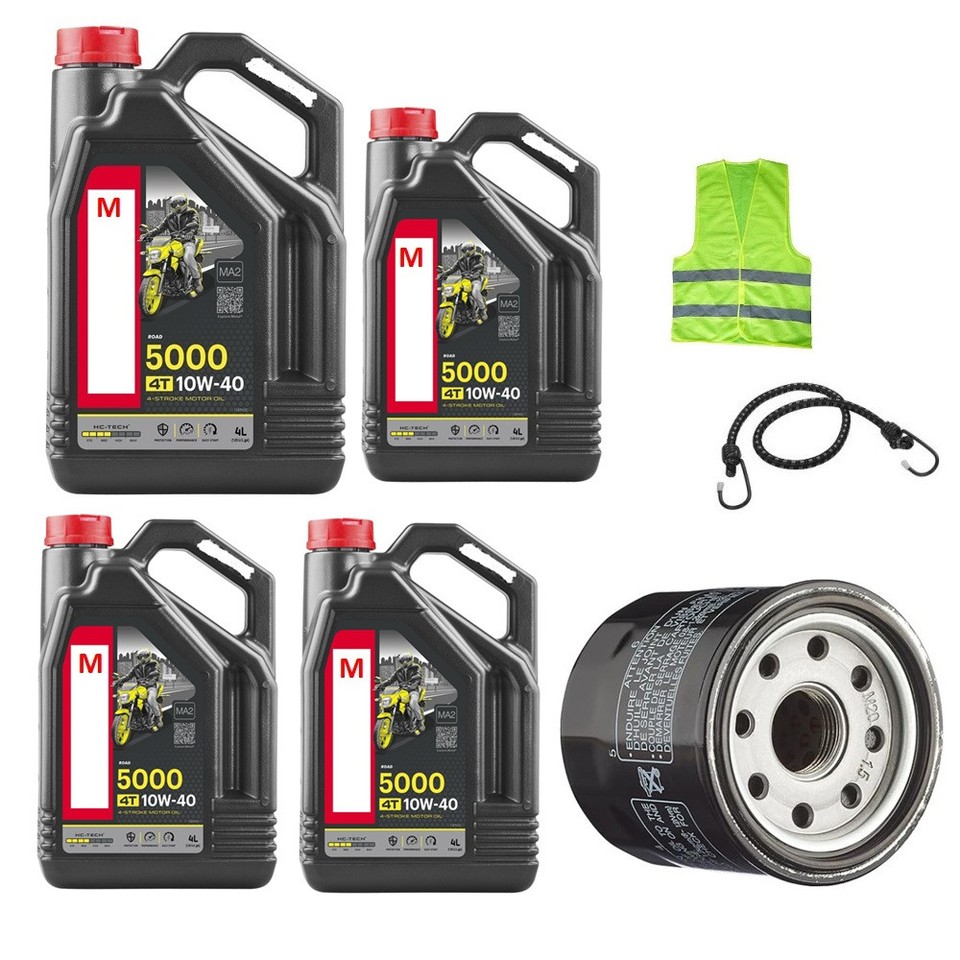 Kit Vidange Moteur PEUGEOT Geopolis 500 (07/2013) - Huile Castrol Power1 10W40 + Filtre à Huile