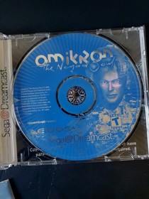 Omikron: The Nomad Soul (Sega Dreamcast, 2000) COMPLETE CIB