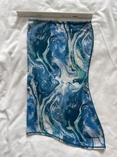 patagonia sun buff blue white osfa