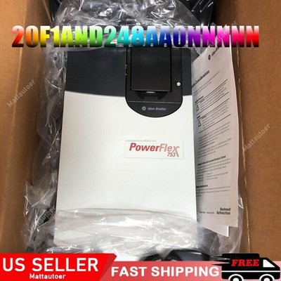 New Allen-Bradley 20F1AND248AA0NNNNN PowerFlex 753 AC Drive box US Free Tax