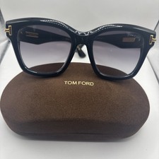 Tom Ford TF1329 01B Icon Collection Sunglasses Brand New Authentic With Case