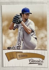 2014 Classics Baseball Yu Darvish Base Card #150 Complete Your Set!!! ⚾️