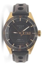 TISSOT PRS516 POWERMATIC 80 T100430A 23 JEWELS 100m 42mm STEEL SWISS AUTO WATCH