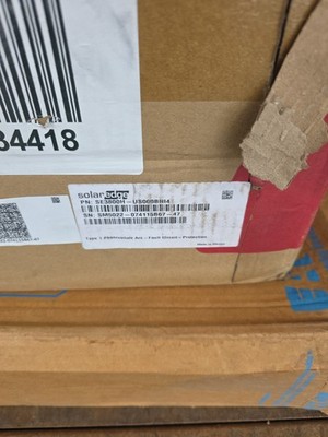 New SolarEdge SE3800H-US000BN14 HD-Wave Inverter
