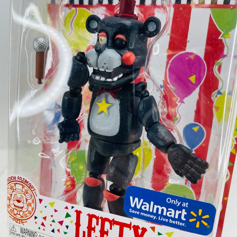 Five Nights at Freddy's Pizzeria Simulator Lefty Figure Walmart Returns ...