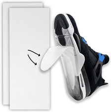 Sneakersoul Sole Protector 1 Pair - 6" X 15" Clear Shoe Sole Protector