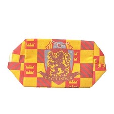 Harry Potter Gryffindor Zipper Pouch Red Yellow Crest