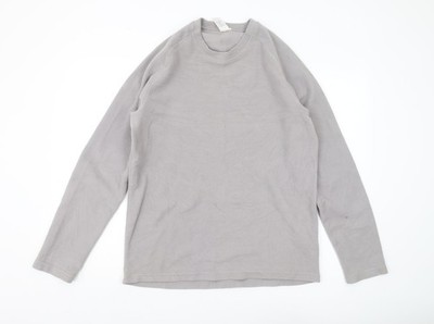 Quechua grauer Herren Pullover Sweatshirt - Größe L