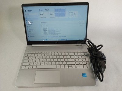 HP 15-DY5033DX Core i3-1215U 1.20 GHz 8 GB DDR4 512 GB NVMe Windows 11 Pro