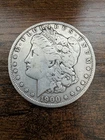 1900-O Morgan Silver Dollar USA Currency Coin New Orleans 90% Silver