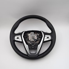 2018 - 2023 OEM BMW G01 X3 Sport Leather Steering Wheel HEATED Paddle Shifters