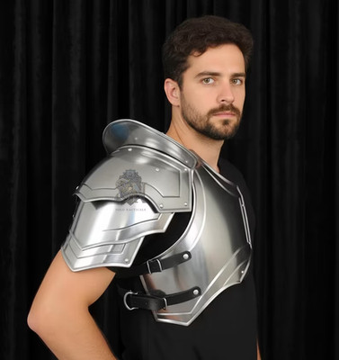 Medieval Knight Steel Chest Plate Armor   Handcrafted Wearable Plate Armor