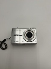 Olympus FE310 8.0MP 5X Optical Zoom Digital Camera For Parts Or Repair No Card