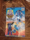 Vintage 1984 Tonka Go Bots Night Ranger SEALED