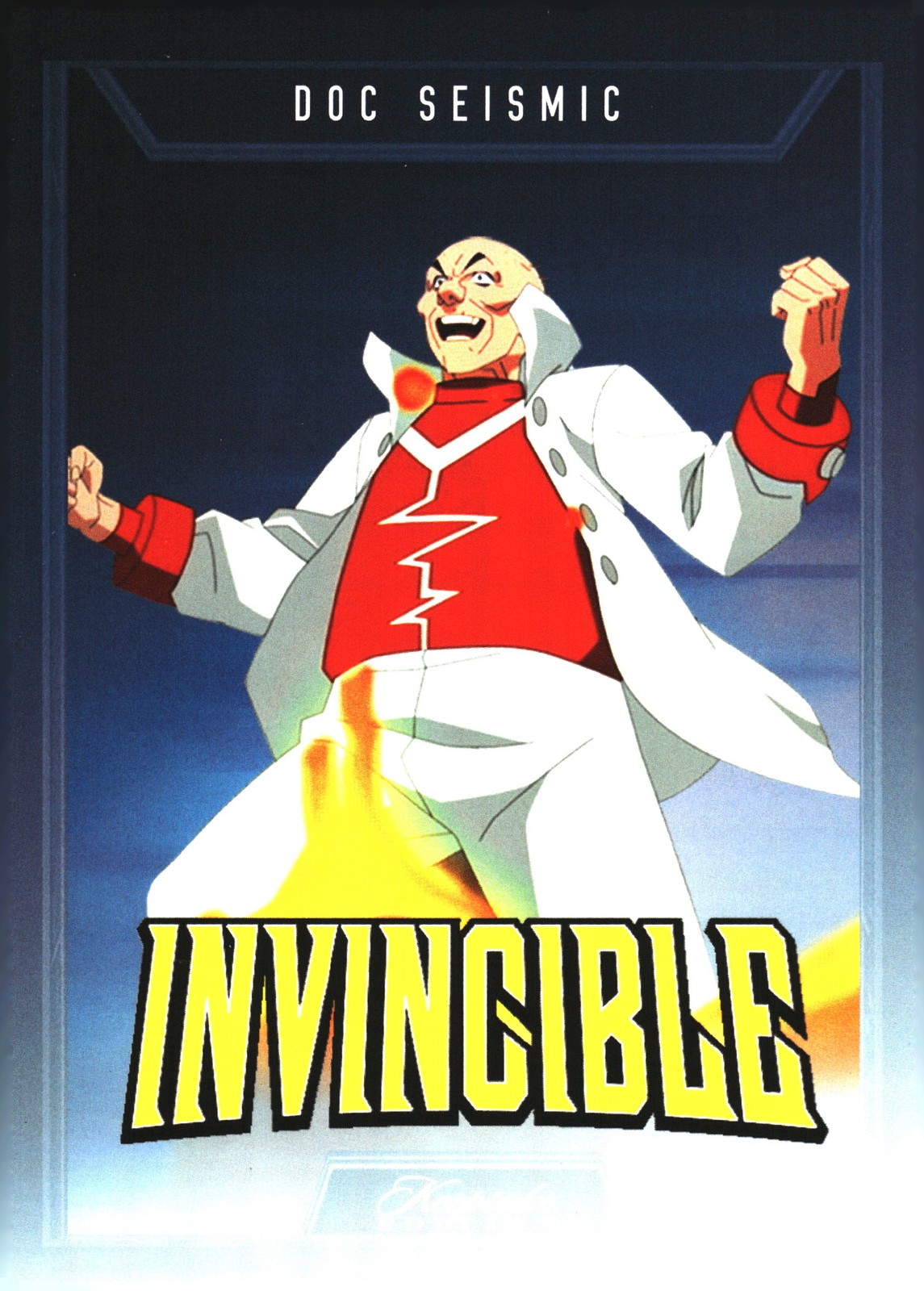 2025 Keepsake Invincible Season 1 Doc Seismic #132