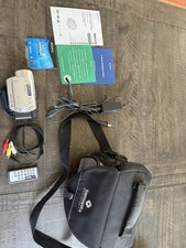 SONY DCR-DVD408 Handycam Digital Video Camera Recorder 4.0 MP Carl Zeiss Lens