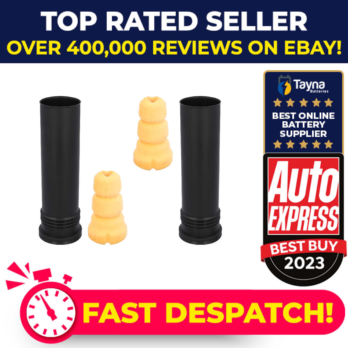 Shock Absorber Dust Cover Kit fits MERCEDES A180D V177, W177 2.0D Rear 2020 on