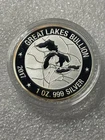 2017 Great Lakes Bullion Landscape - 1 Troy Oz .999 Silver-2000 Minted-Toning!!