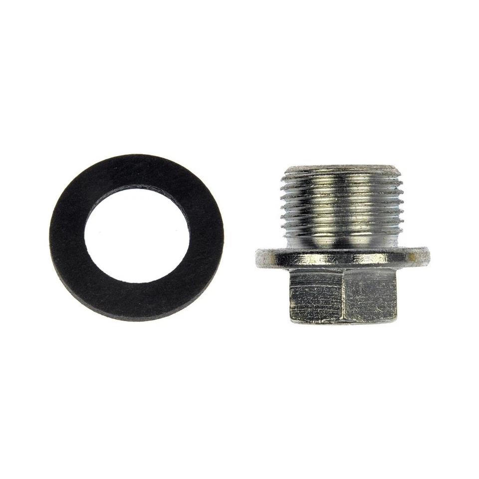 Tapón de drenaje de aceite para GMC C8500 Topkick 2003-2009 | plateado | acero | grado de perno 5,8 Foto 2 de 4