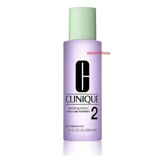 Clinique Clarifying Lotion Twice a Day Exfoliator Skin Toner 6.7 oz / 200 ml New