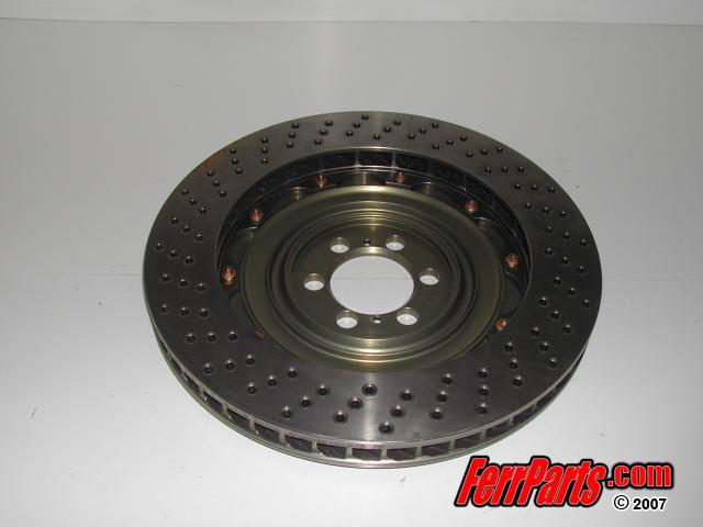 Ferrari F50 LH Frt. Brake Disc / Rotor, Part # 165272  