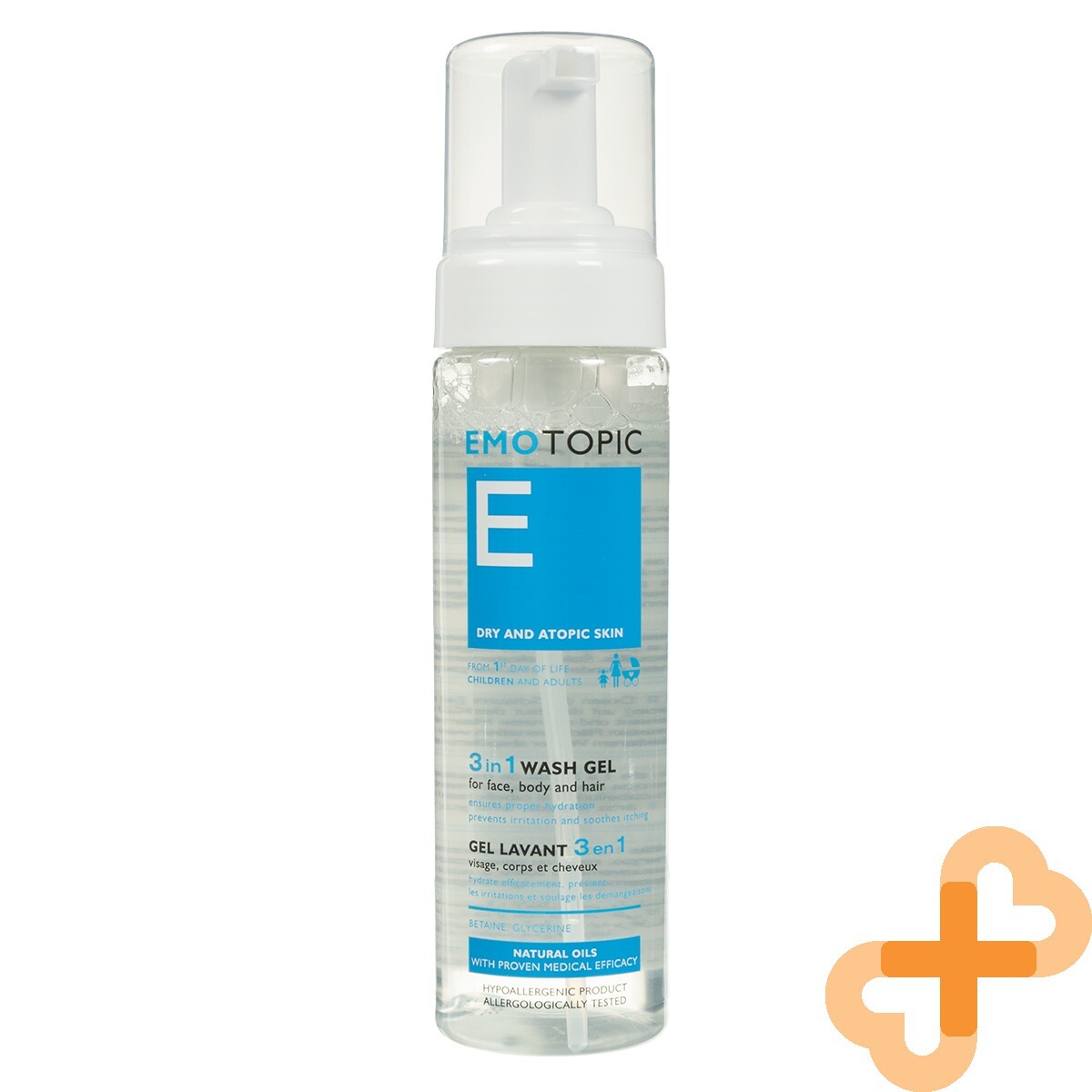 Pharmaceris Emotopic Foam Shampoo - 200ml - 3 In 1 Daily Wash Gel - Face the Future - Image 2