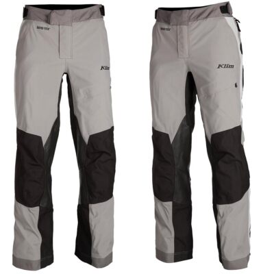 KLIM LATITUDE CE GRAU GORETEX D3O WASSERDICHT MOTORRAD ADVENTURE BIKE HOSE