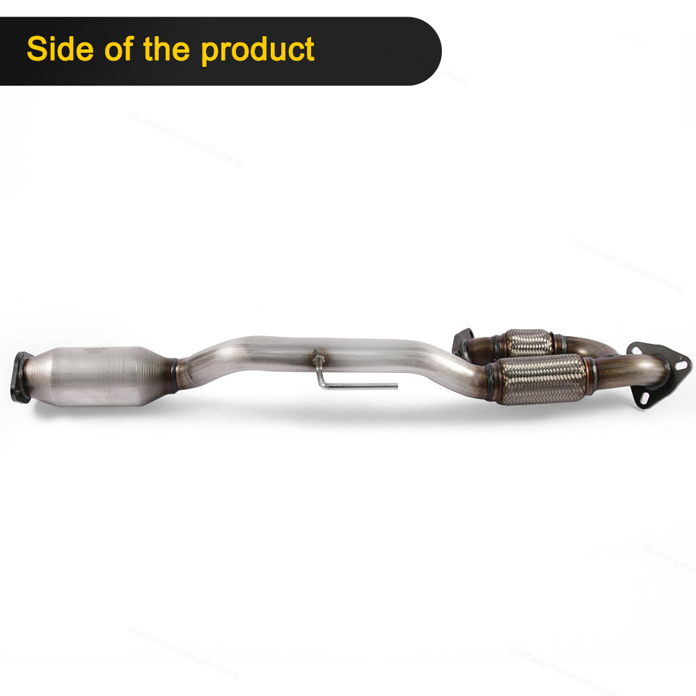 Rear Exhaust Catalytic Converter W/ Flex YPipe Fit Nissan Murano 3.5L