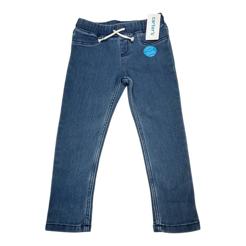 Carter's Denim Jeggings Pull-On Adjustable Waist Stretch Toddler 5T