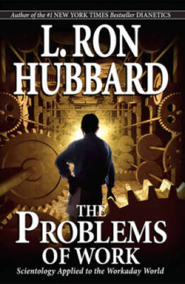 The Problems Of Work (English) - Paperback By L. Ron Hubbard - VERY GOOD