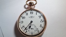 Ball Pocket Watch RR Official Standard GF, made in 1911, 16S, 21 Jewel, runs bea