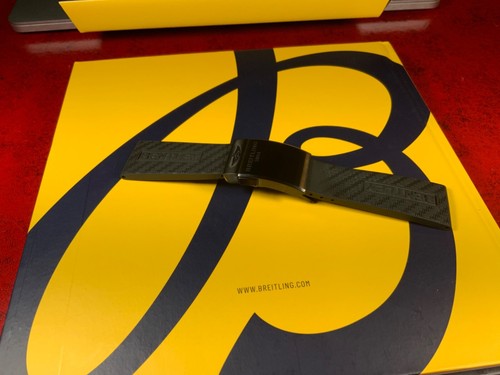 Breitling Bentley bentayga Edition B50 B55 cinturino in gomma 24-20mm | eBay