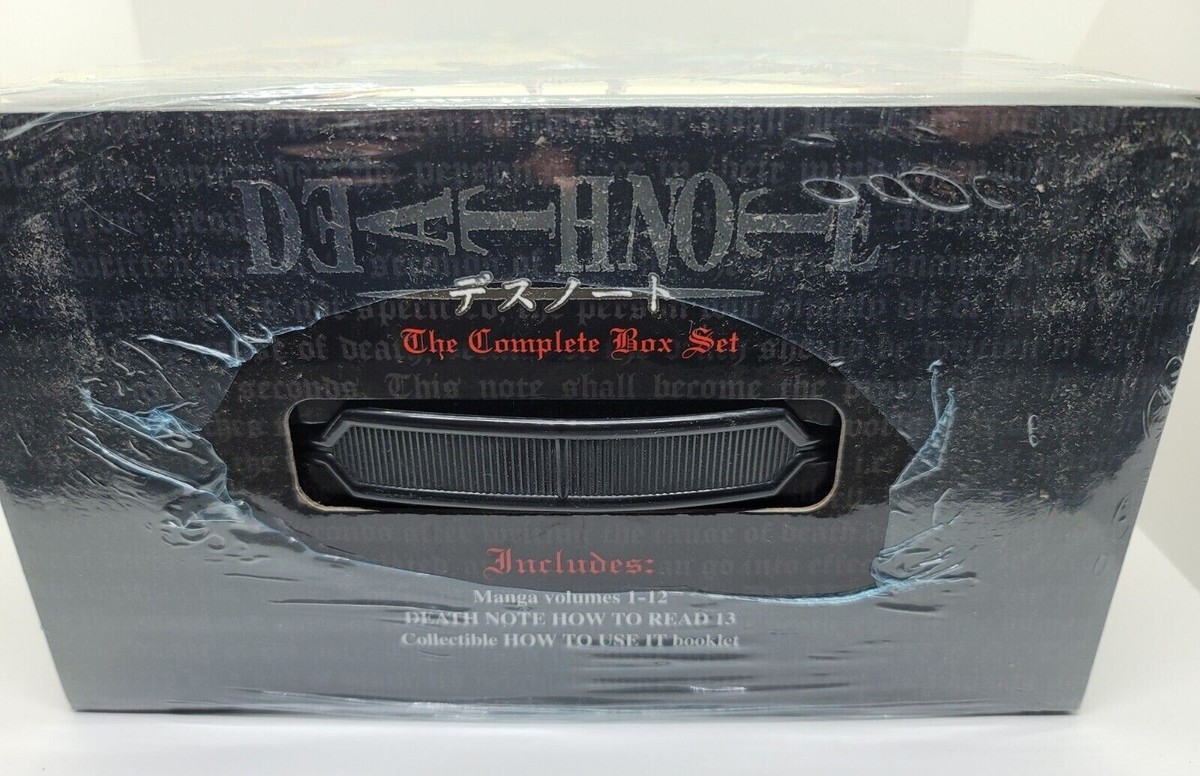 Death Note The Complete Manga Box Set Vol 1-12 + 13