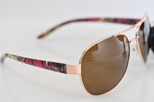 Ein Paar Übergröße. Sonnenbrille Pilotenstil Camouflage #1185 bernsteinfarbene Gläser - Bild 3 von 6