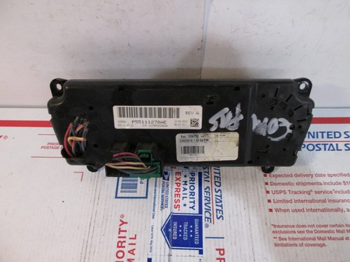 ❄️ 2013 COMPASS TEMPERATURE AC HEAT AIR CLIMATE CONTROL SWITCH DEFROSTER DASH - Picture 12 of 16