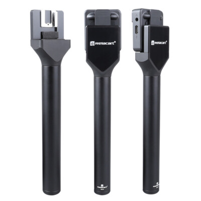 Relacart Wireless Microphone Holder Handheld Grip for Saramonic Boya Rode Comica
