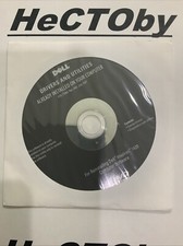 DELL INSPIRON 1420 Drivers Utilities DVD TT089 TT087