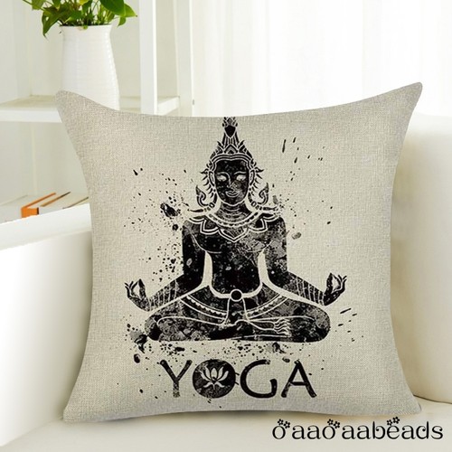 Decorative Pillow Cover 18x18inch Art Design Throw Pillow Case Cushion for Sofa - Picture 14 of 43