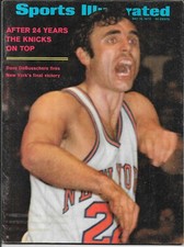 Sports Illustrated 1970 NEW YORK KNICKS Dave Debusschere NBA CHAMPS No Label